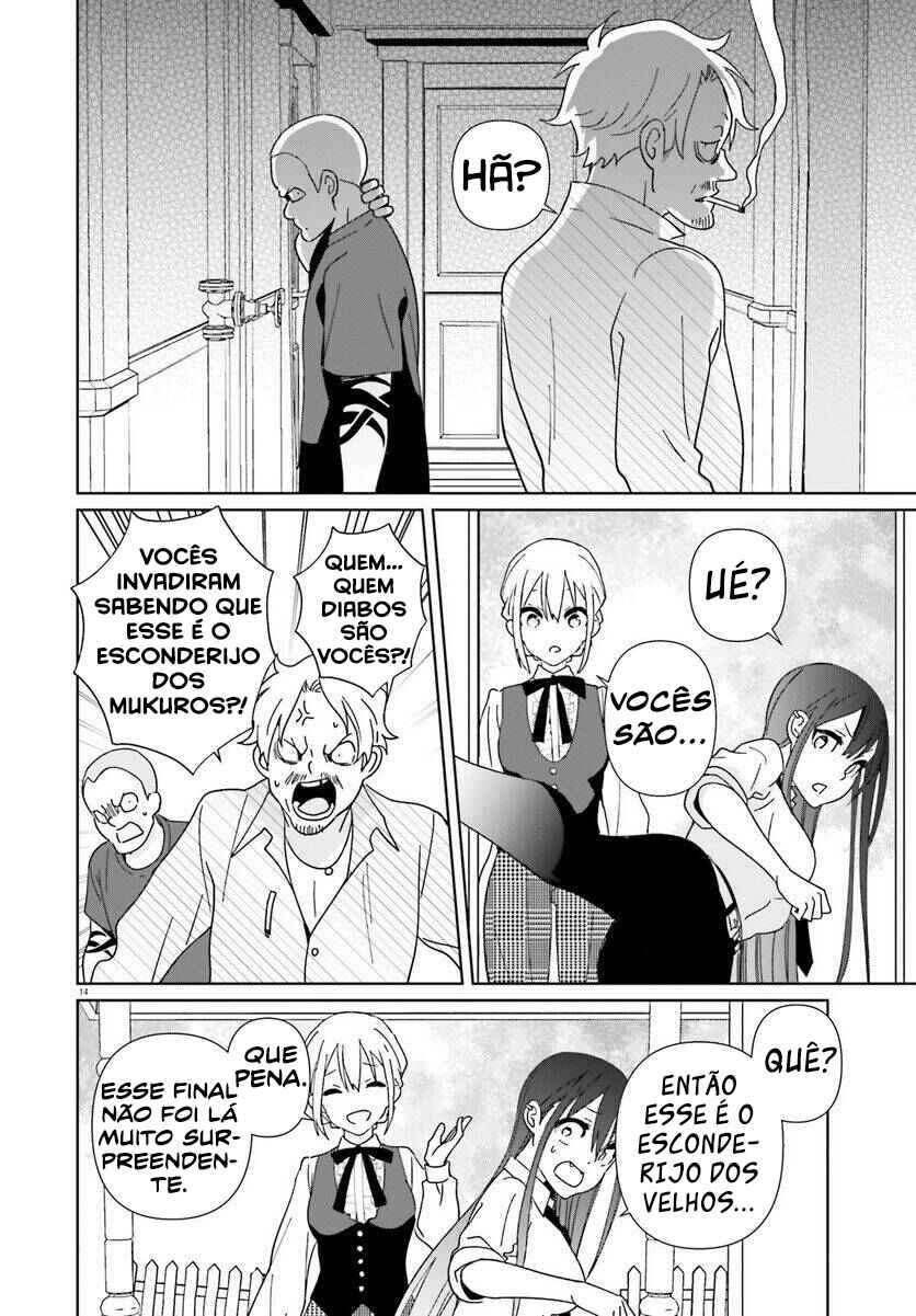 Gangsta Girls capítulo 4 página 16