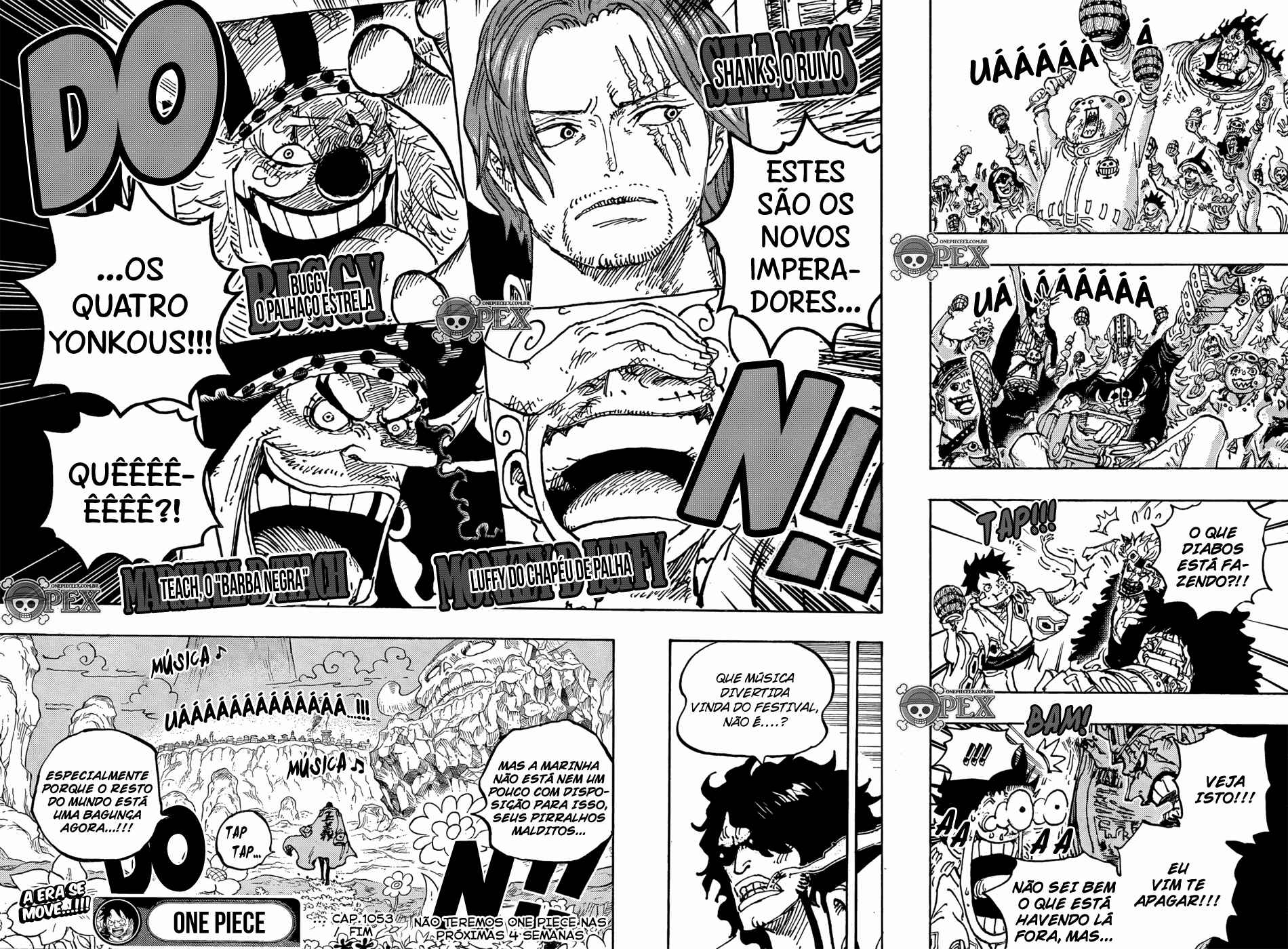 One Piece capítulo 1053 página 14