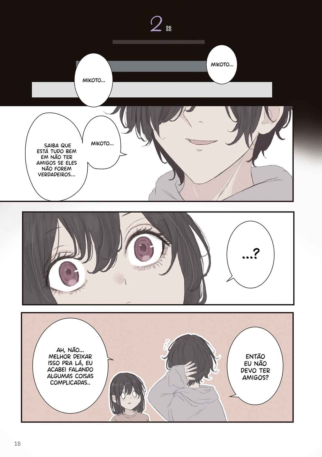 Mikoto-chan wa Kirawaretakunai! capítulo 62 página 2