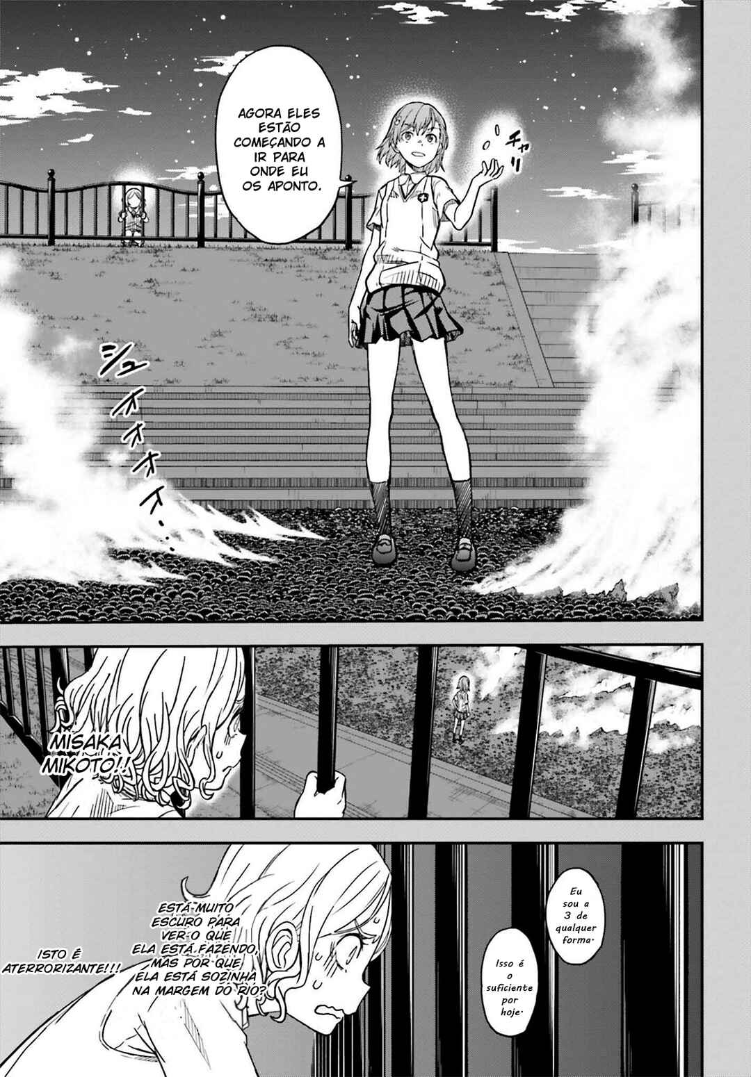 Toaru Majutsu no Index Gaiden: Toaru Kagaku no Railgun capítulo 138 página 8