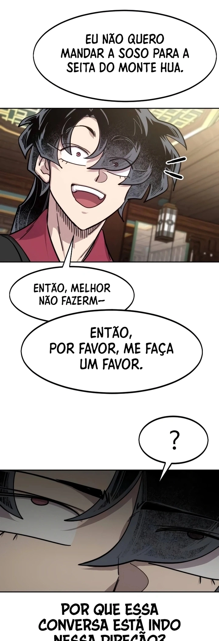 O Retorno da Seita do Monte Hua capítulo 151 página 7