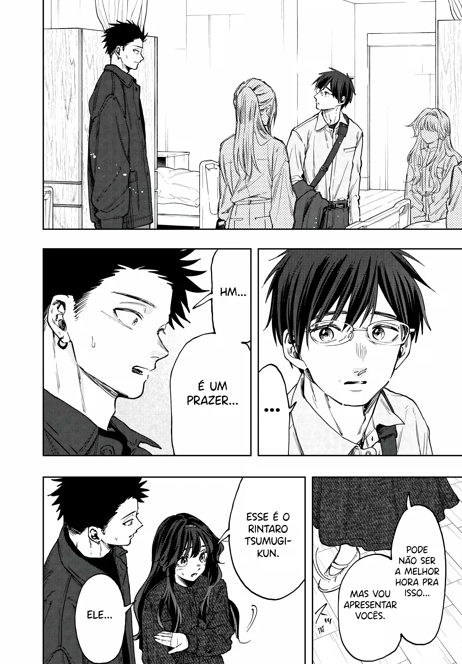 Kaoru Hana Wa Rin To Saku capítulo 123 página 9