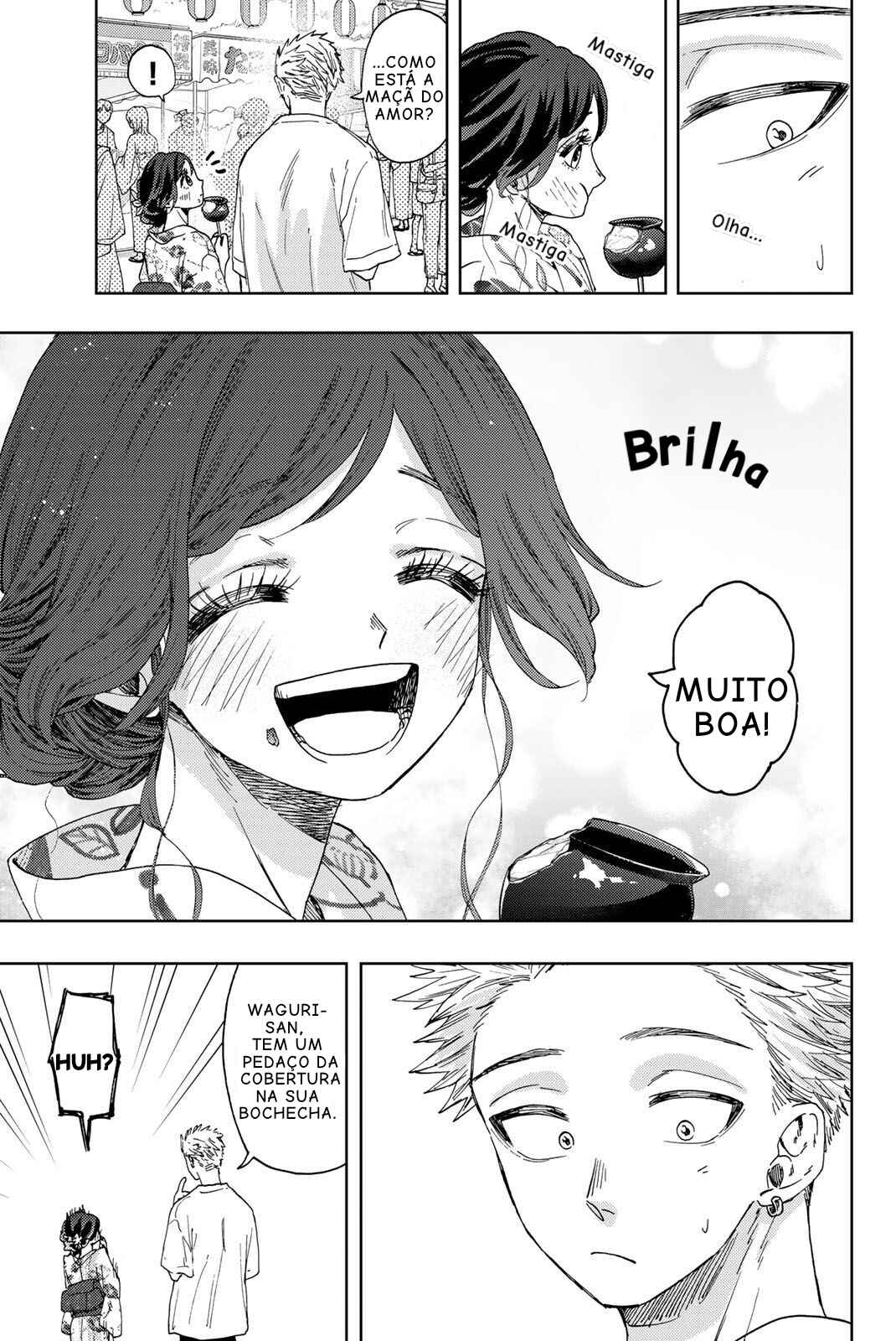 Kaoru Hana Wa Rin To Saku capítulo 38 página 5