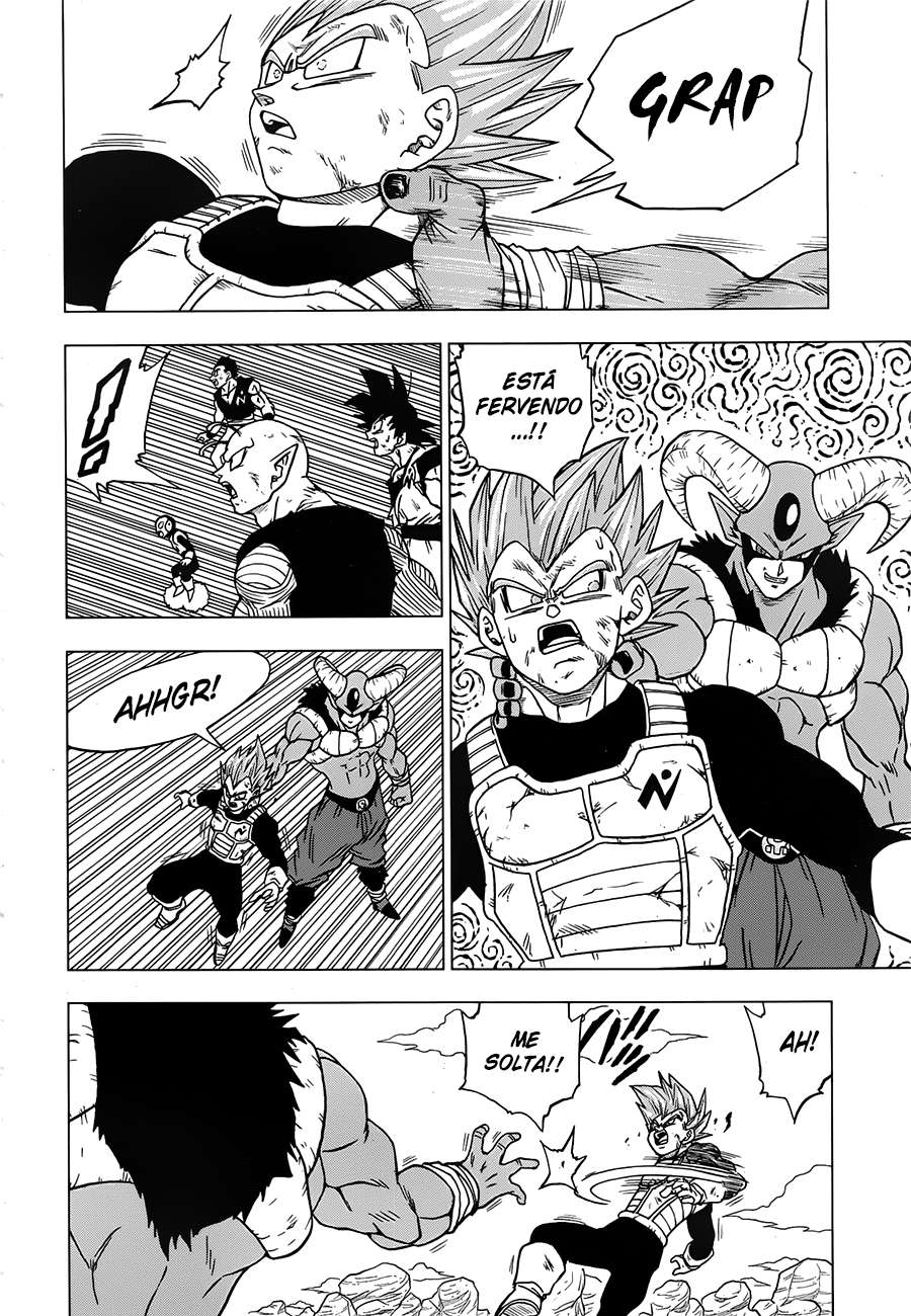 Dragon Ball Super capítulo 62 página 7