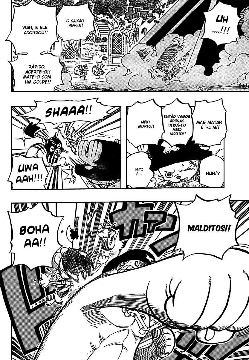 One Piece capítulo 451 página 8