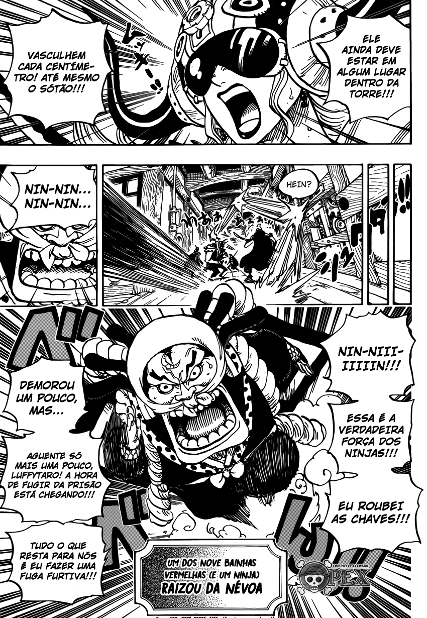 One Piece capítulo 935 página 3