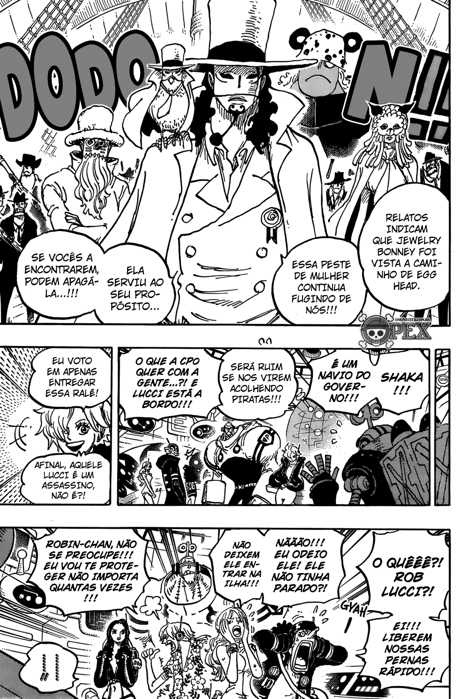 One Piece capítulo 1067 página 13