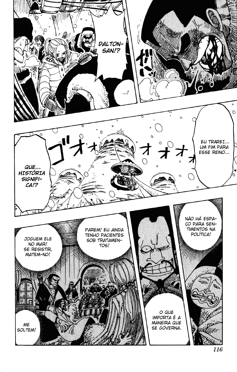 One Piece capítulo 151 página 10