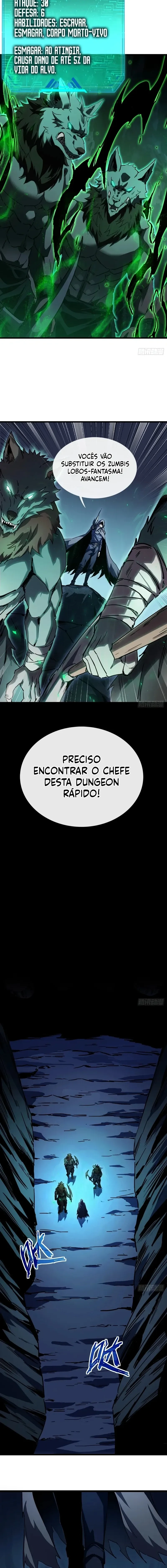 0 Deus da Invocação! Quando a Mutação Descende Sobre o Mundo Mortal capítulo 9 página 6