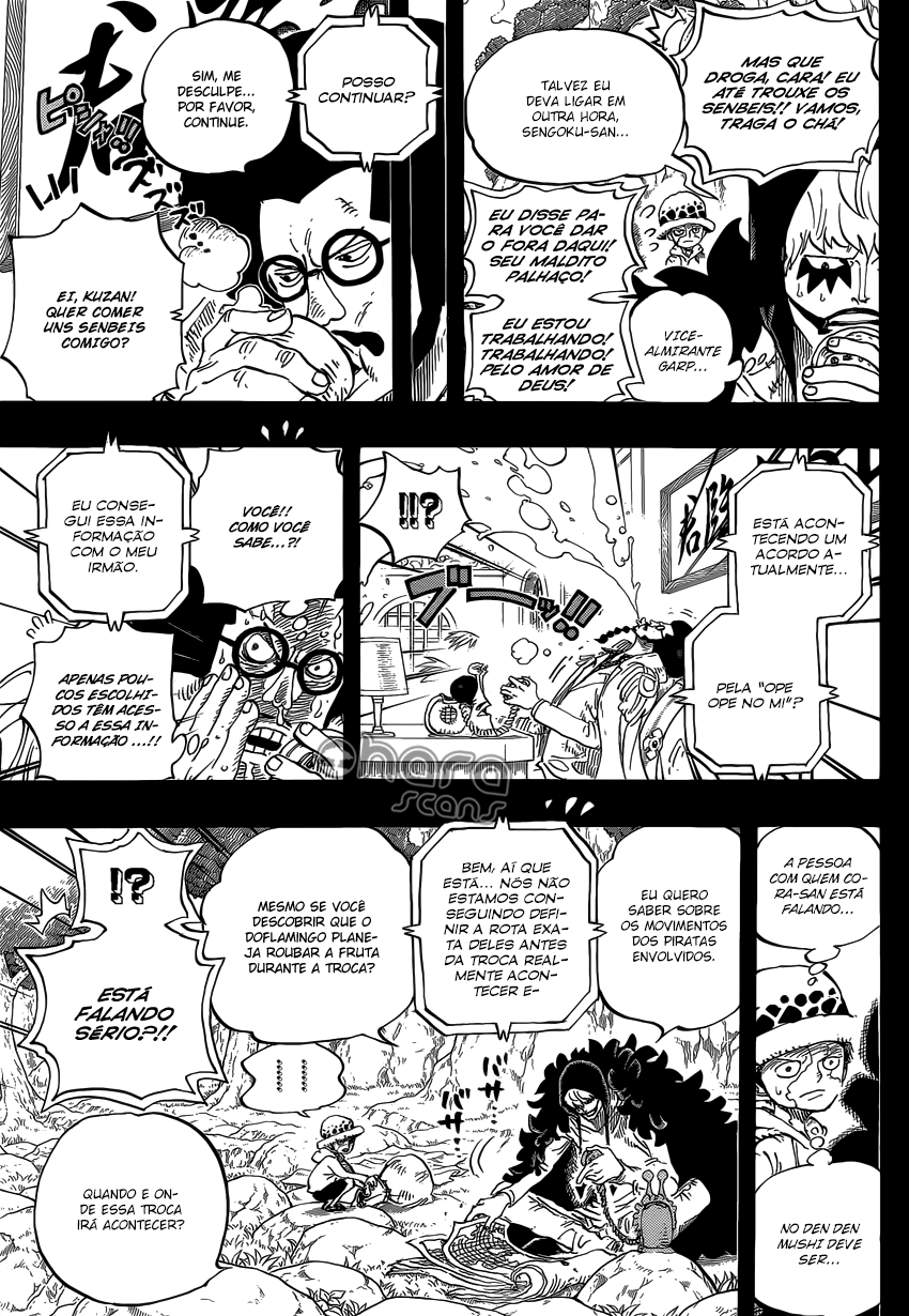 One Piece capítulo 765 página 8