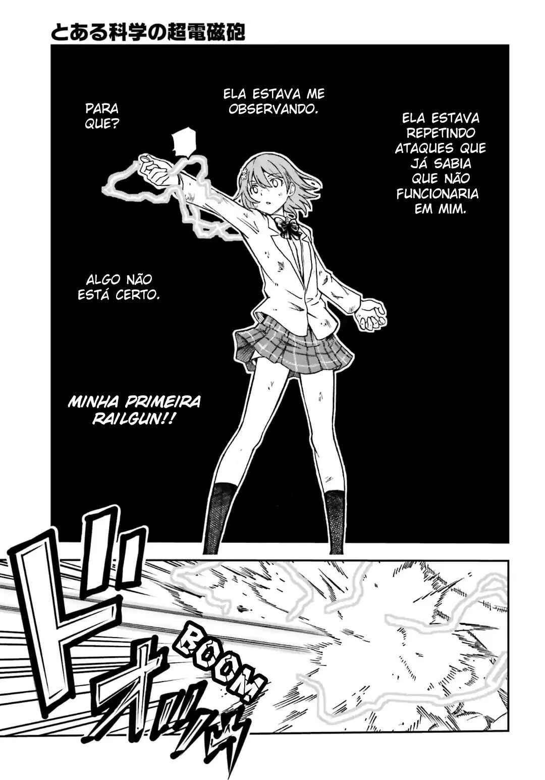Toaru Majutsu no Index Gaiden: Toaru Kagaku no Railgun capítulo 111 página 7
