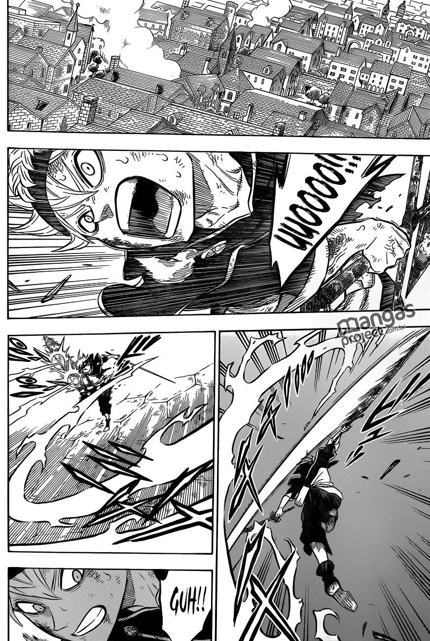 Black Clover capítulo 30 página 12