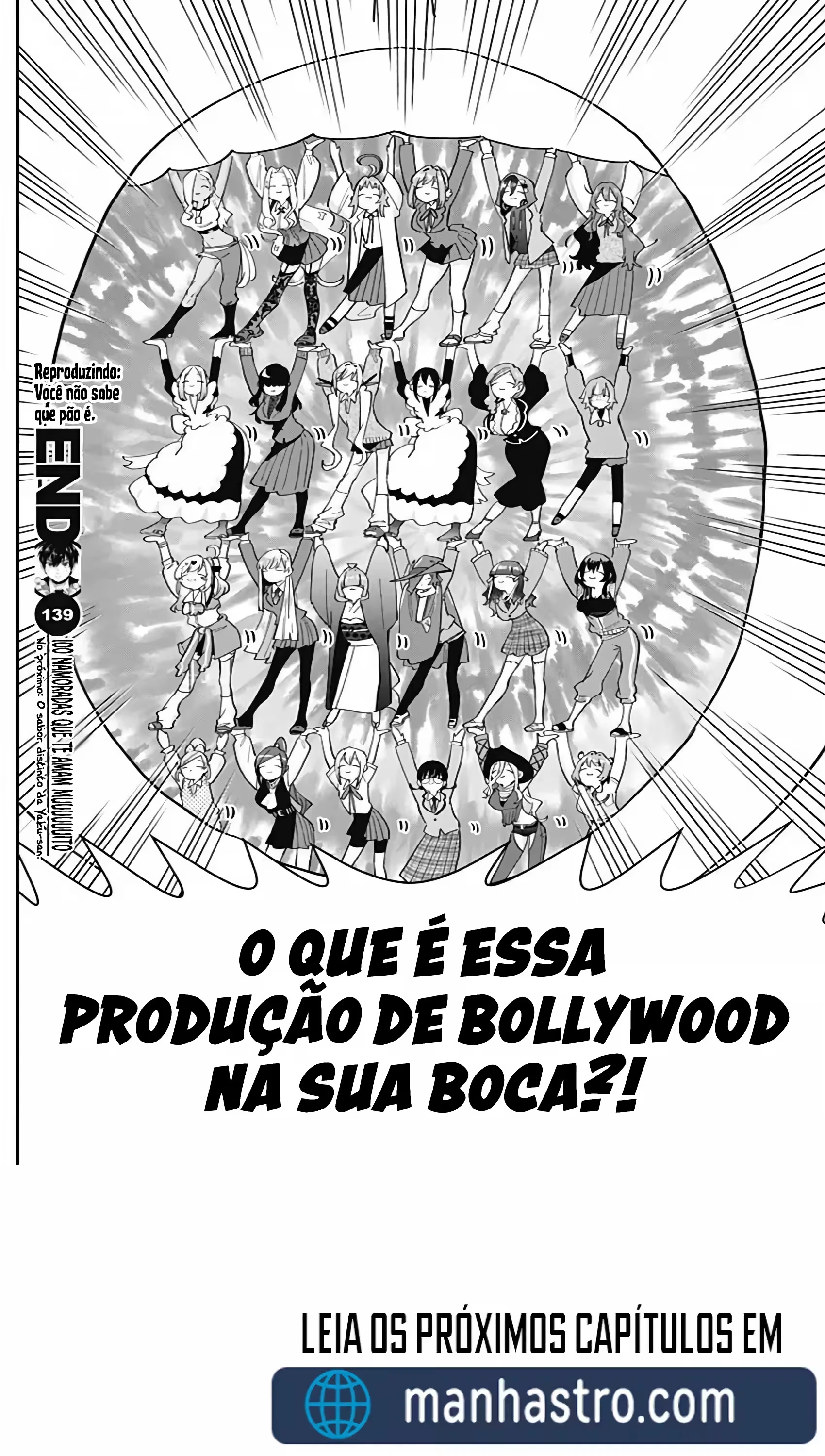 Kimi no Koto ga dai dai dai dai dai suki na 100-nin no Kanojo capítulo 139 página 20
