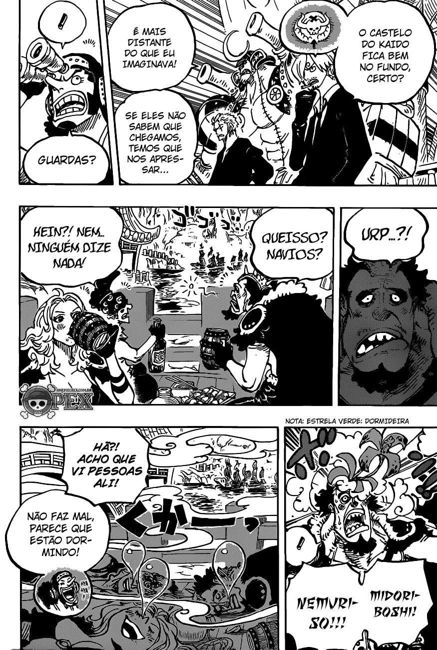 One Piece capítulo 978 página 5