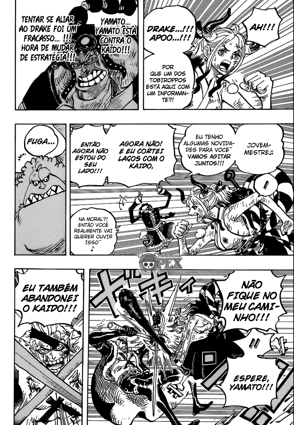 One Piece capítulo 1031 página 9