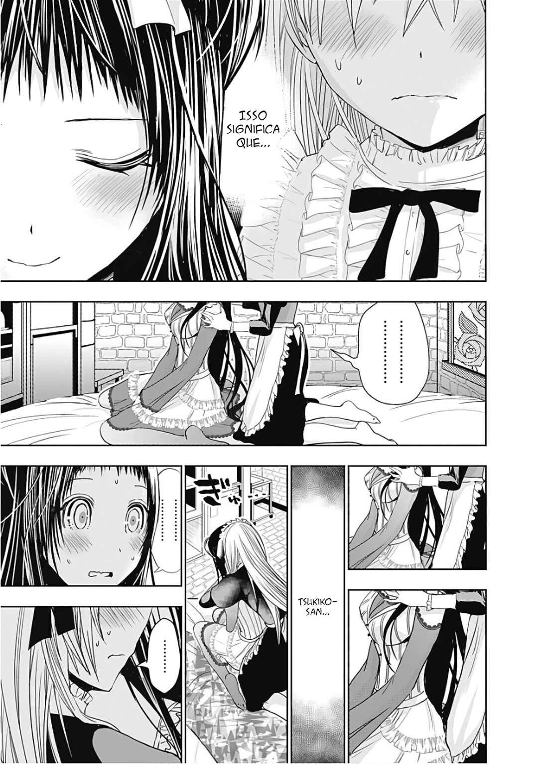 Minamoto-kun Monogatari capítulo 297 página 8