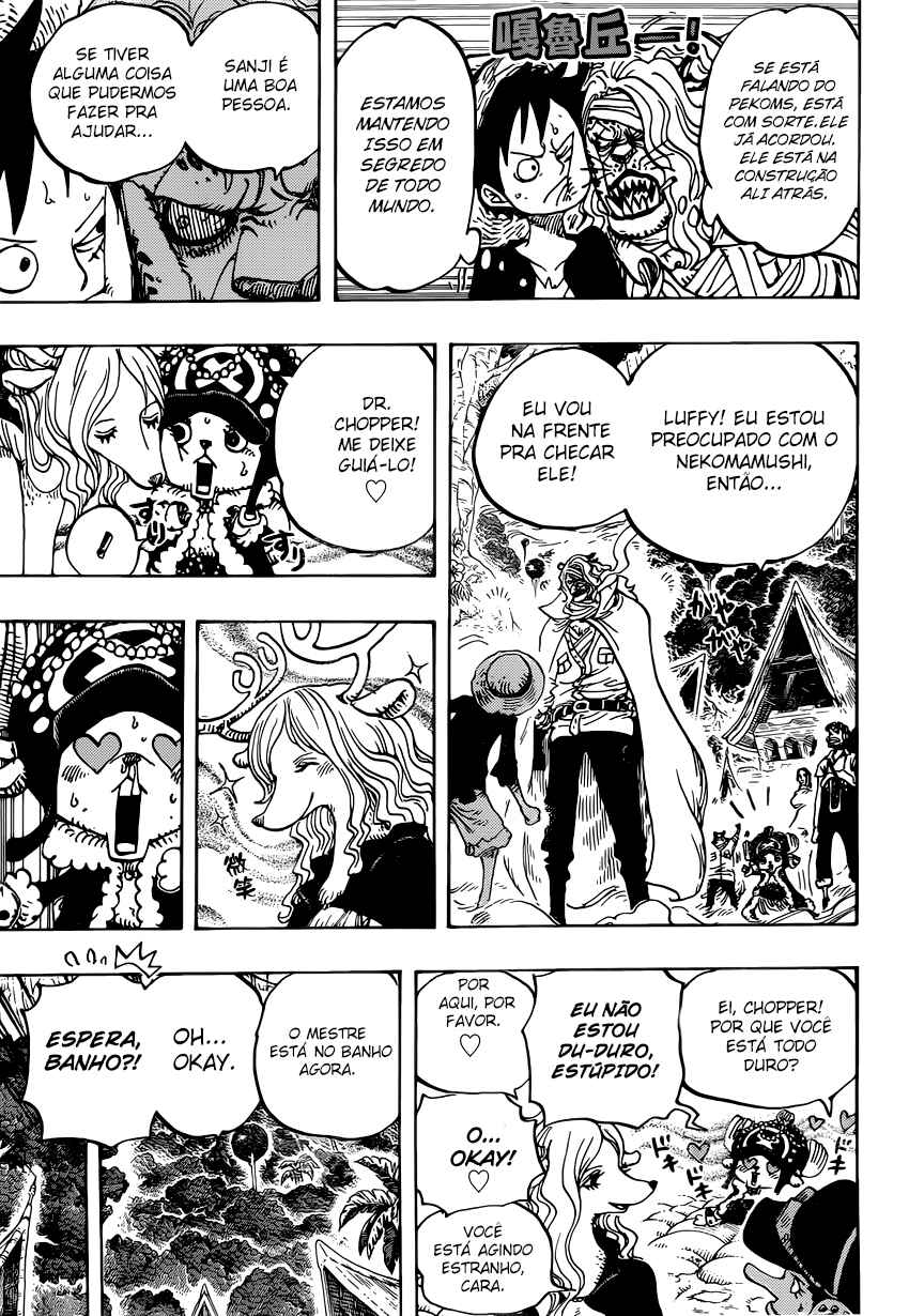 One Piece capítulo 814 página 13