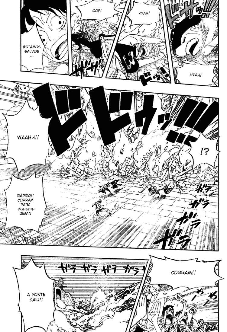 One Piece capítulo 364 página 4