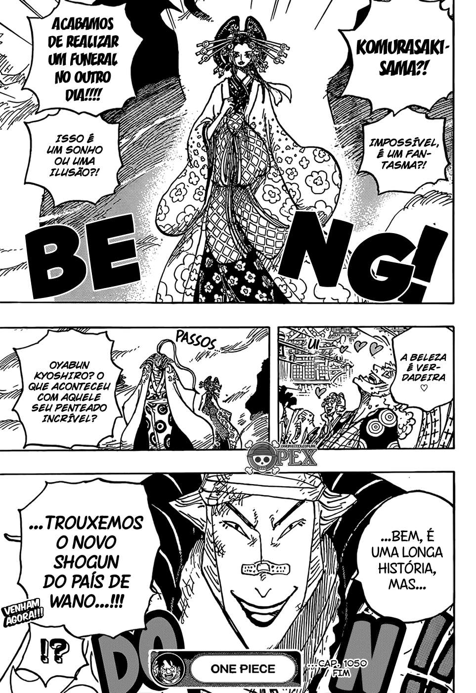 One Piece capítulo 1050 página 14