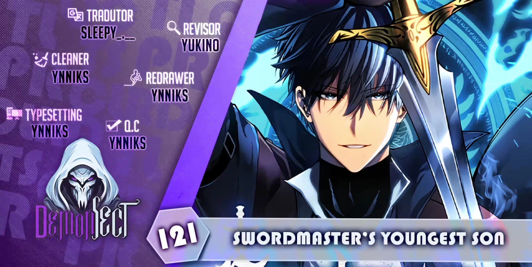 Youngest Son of the Swordmaster capítulo 121 página 1