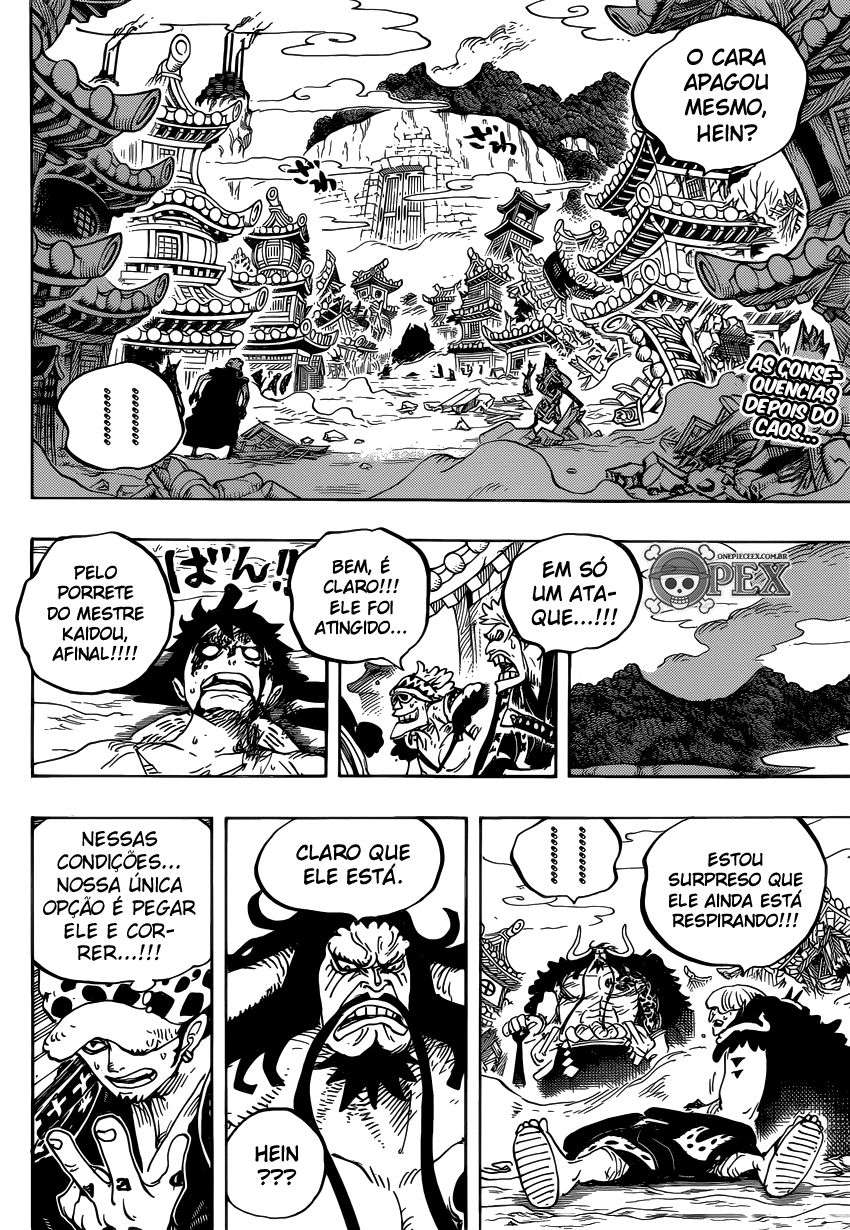 One Piece capítulo 924 página 2