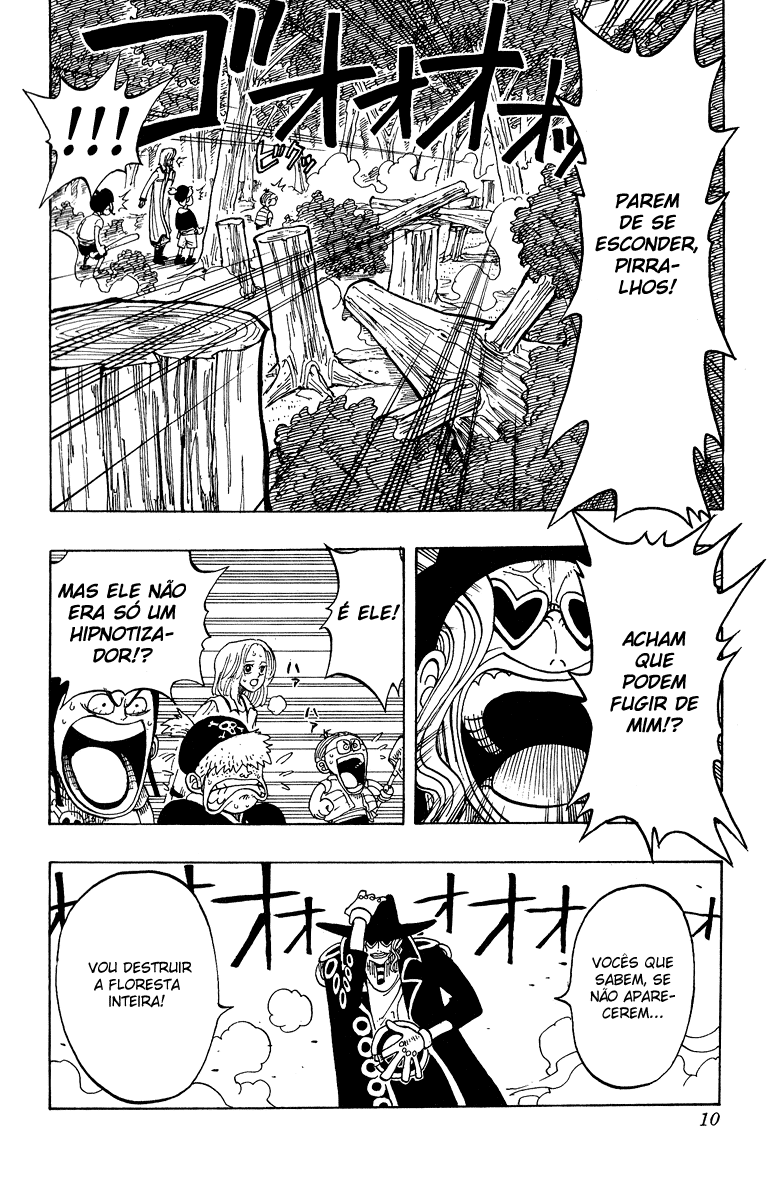 One Piece capítulo 36 página 8