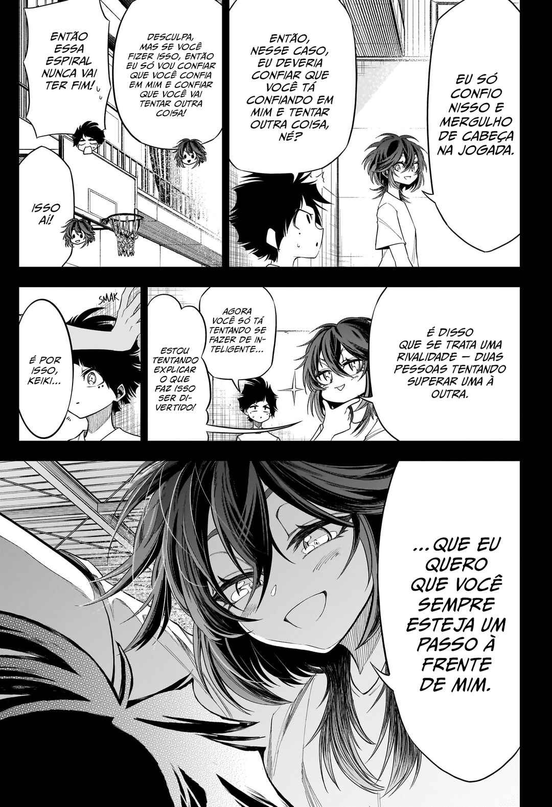 Natsu to Mushikago capítulo 7 página 11