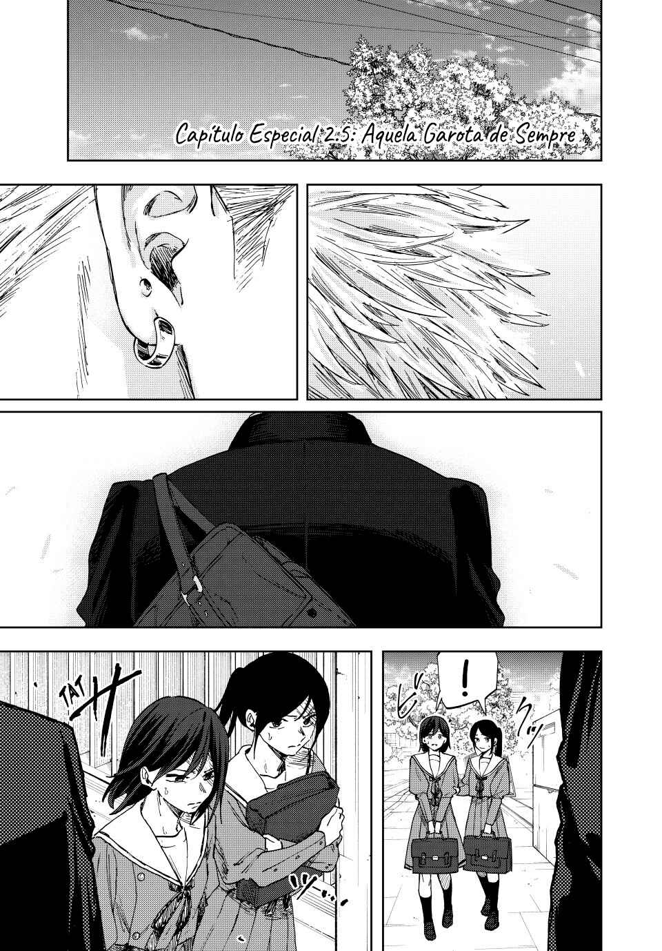 Kaoru Hana Wa Rin To Saku capítulo 2.5 página 3