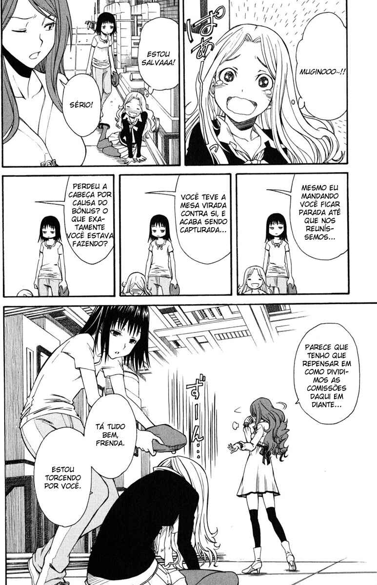 Toaru Majutsu no Index Gaiden: Toaru Kagaku no Railgun capítulo 28 página 9
