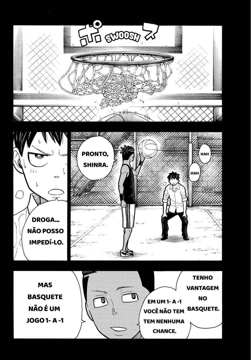 Fire Force capítulo 244 página 9