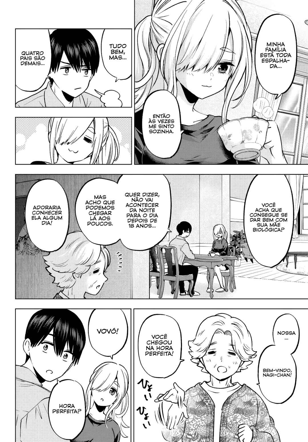 Kakkou no Iinazuke capítulo 232 página 9