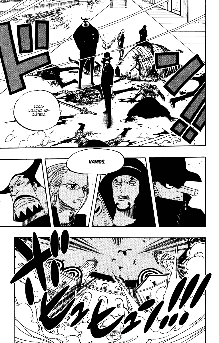 One Piece capítulo 350 página 17