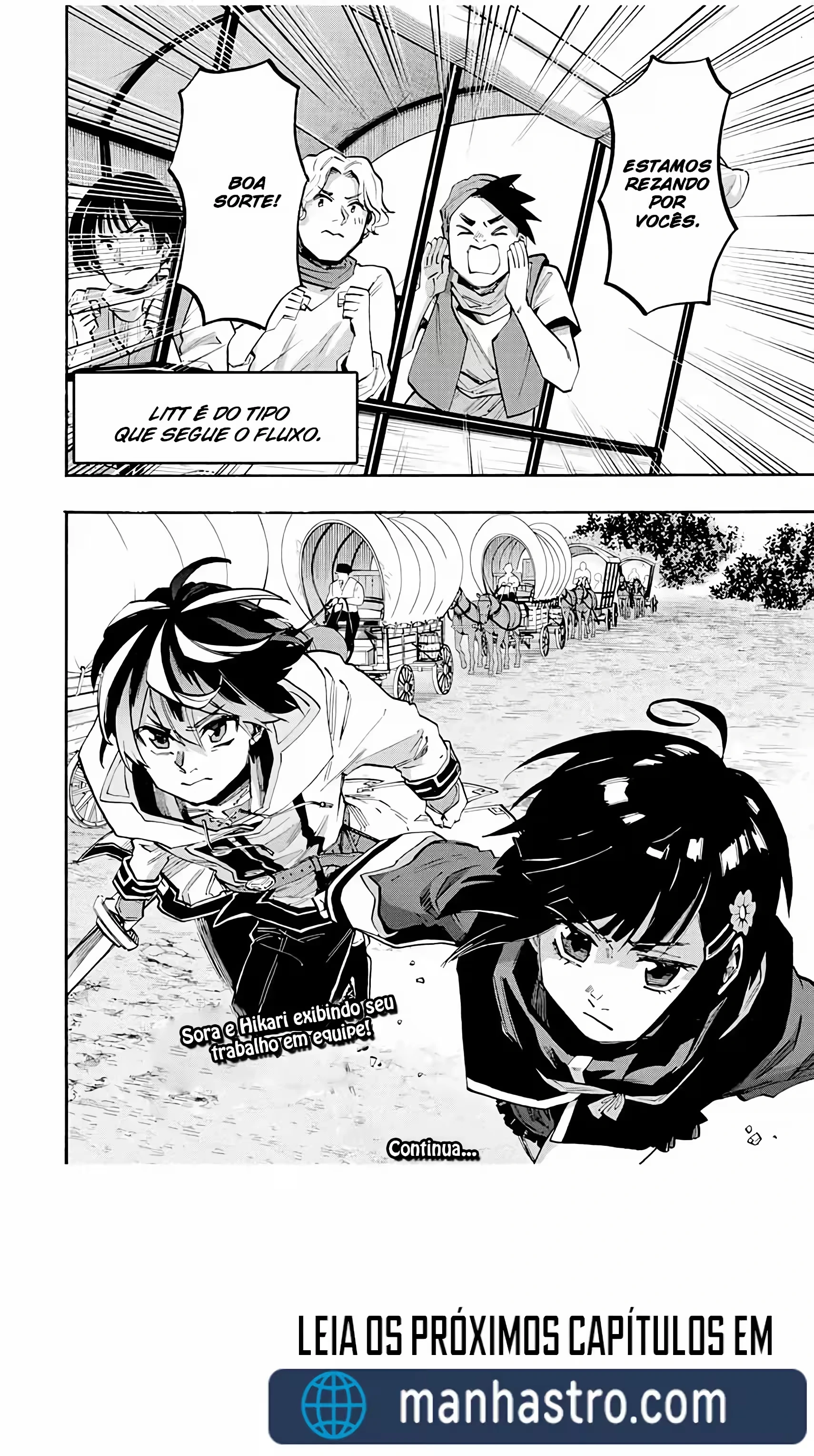 Isekai Walking capítulo 75 página 18