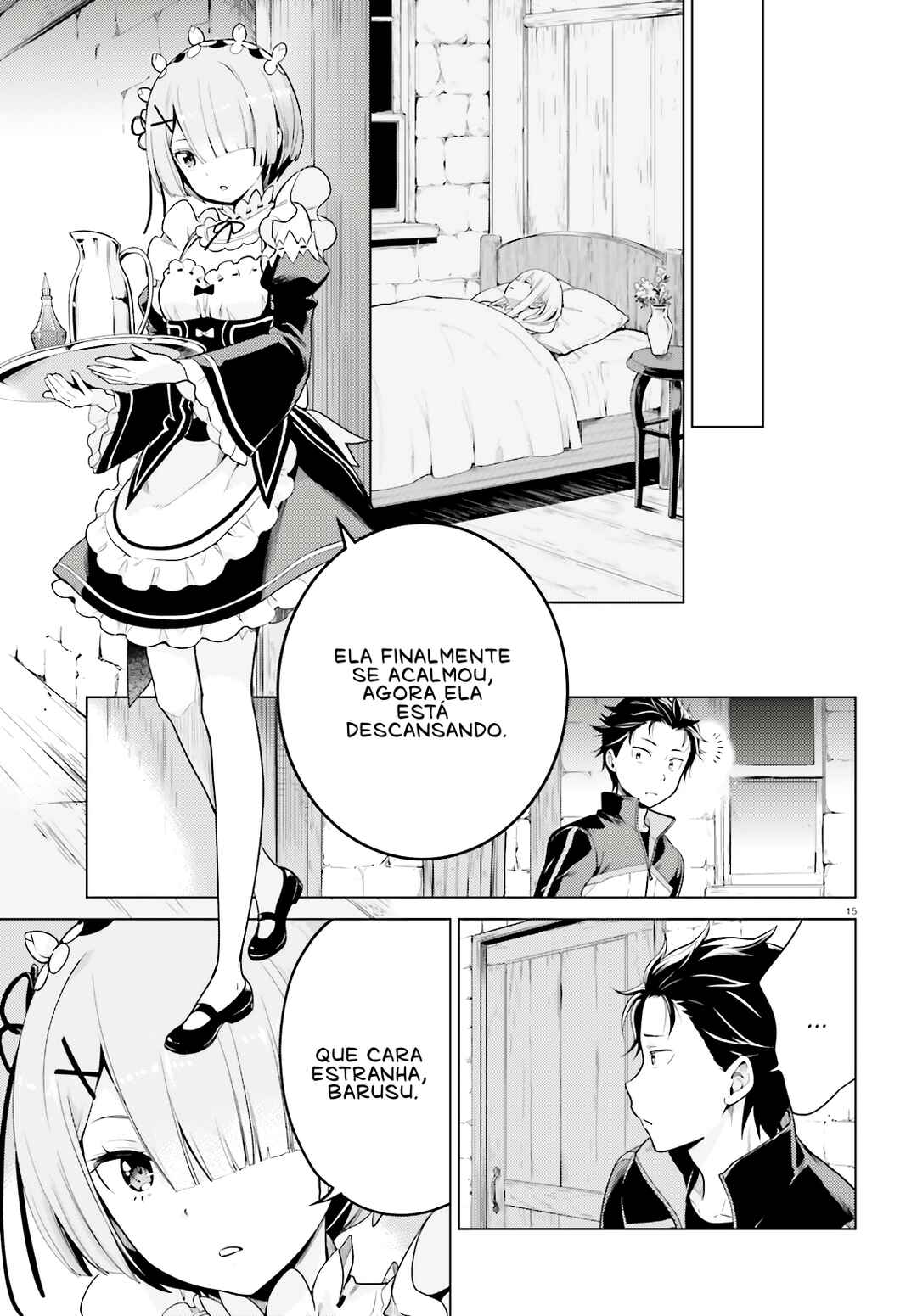 Re:Zero kara Hajimeru Isekai Seikatsu: Dai 4-shou—Seiiki to Gouyoku no Majo capítulo 8.2 página 16