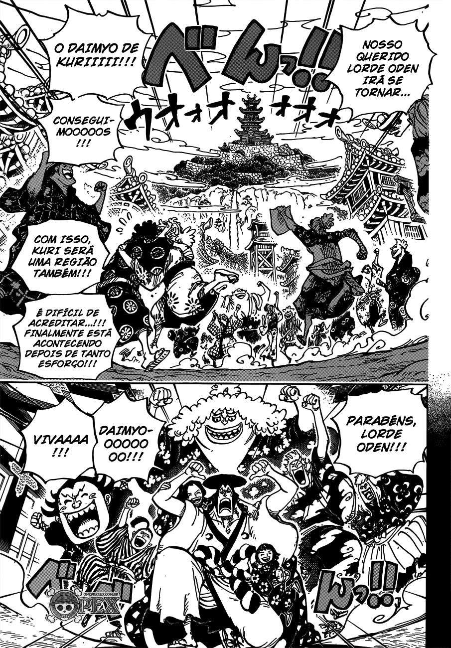 One Piece capítulo 962 página 11