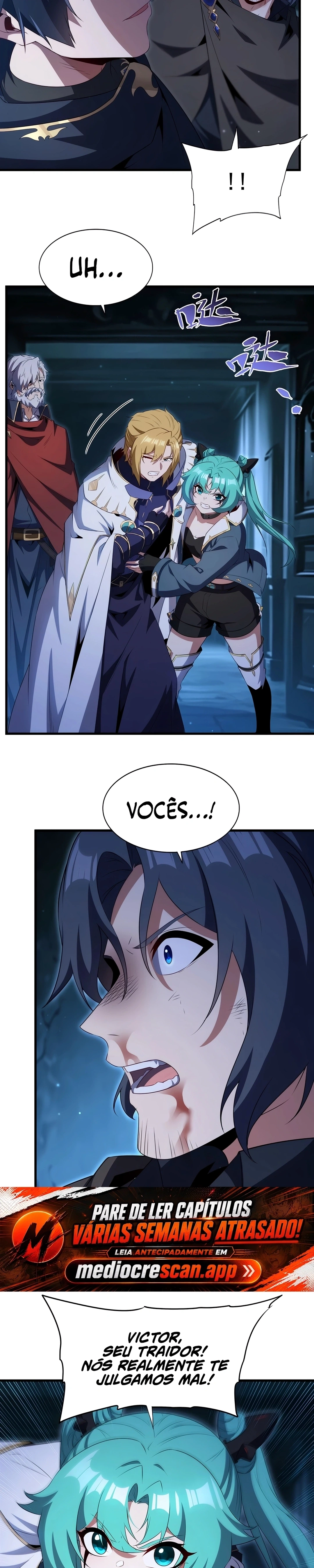 Shut Up, Evil Dragon! I don’t want to raise a child with you anymore capítulo 104 página 16