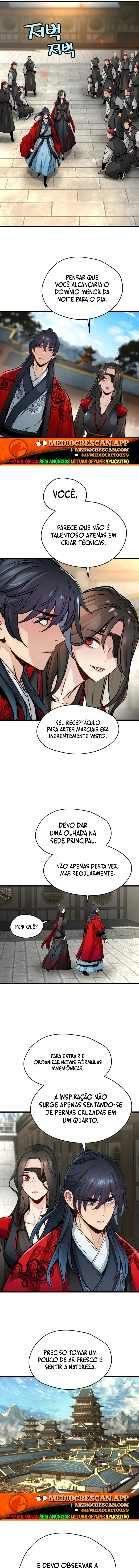 Sobrevivência do Gênio com Tempo de Vida Limitado capítulo 76 página 3