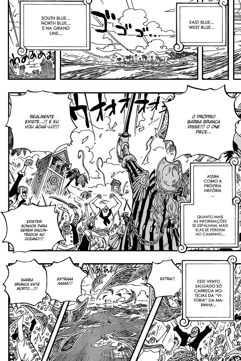 One Piece capítulo 581 página 7
