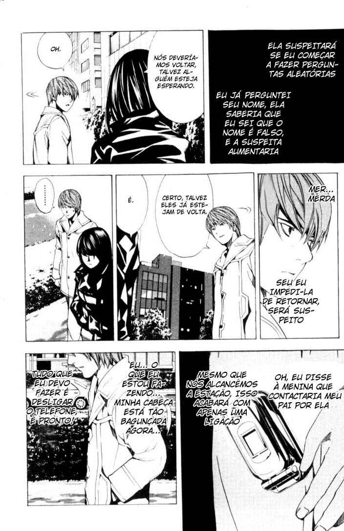 Death Note capítulo 13 página 10