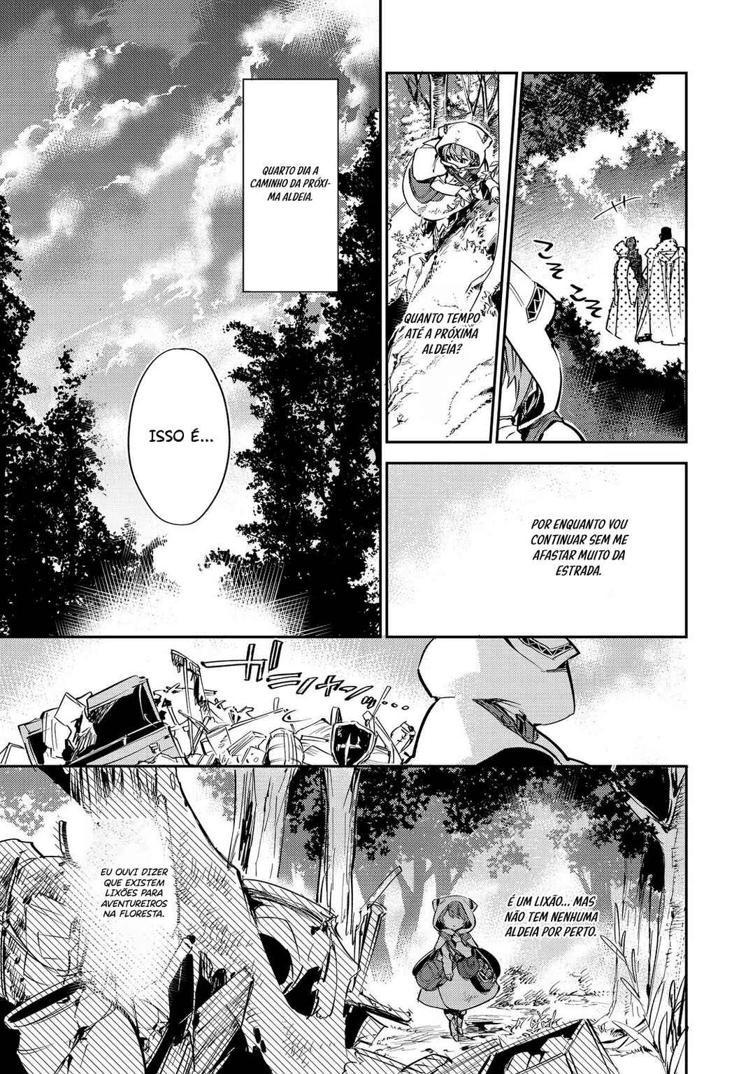 Saijaku Tamer wa Gomi Hiroi no Tabi wo Hajimemashita. @COMIC capítulo 2.1 página 8