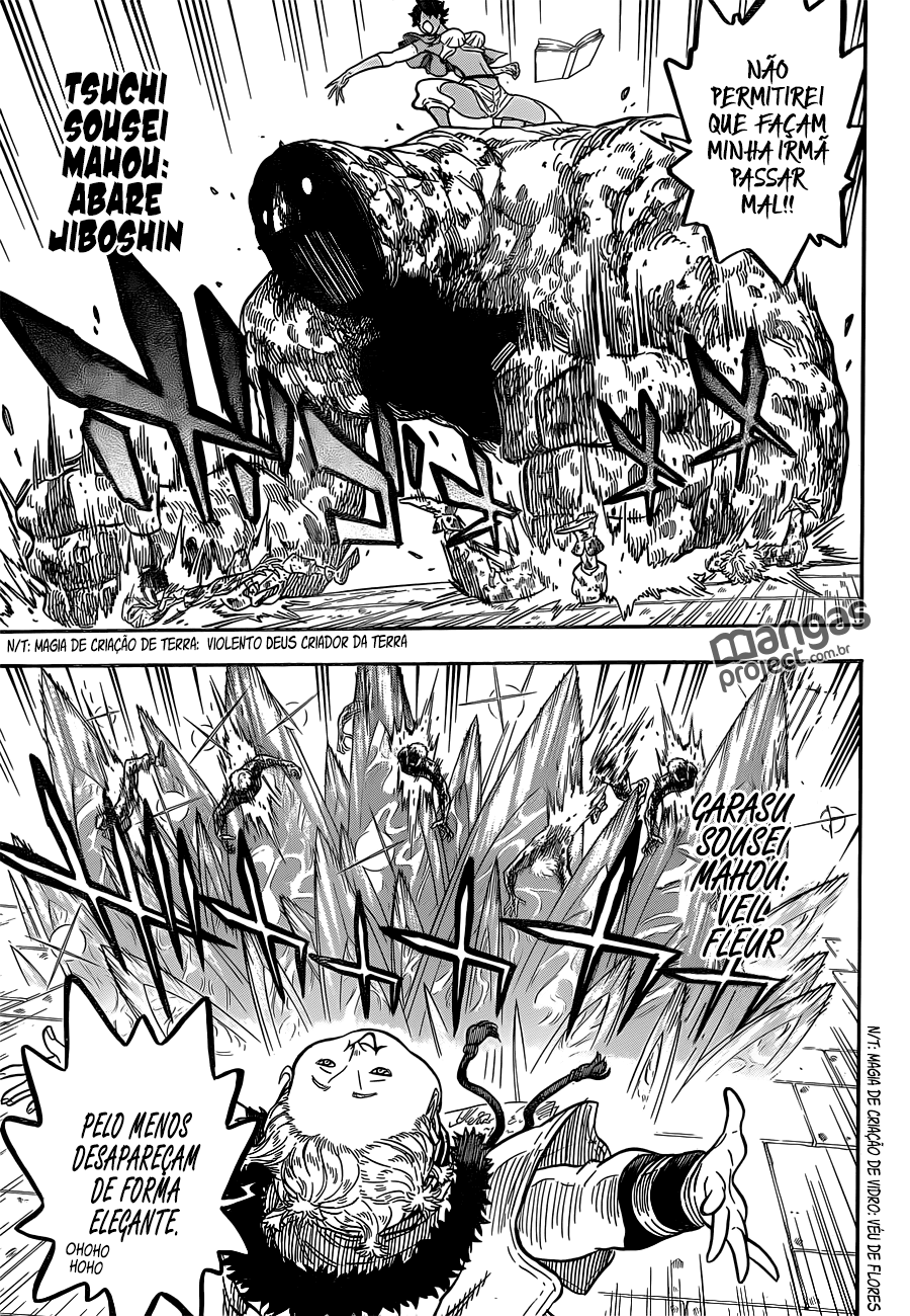 Black Clover capítulo 26 página 8