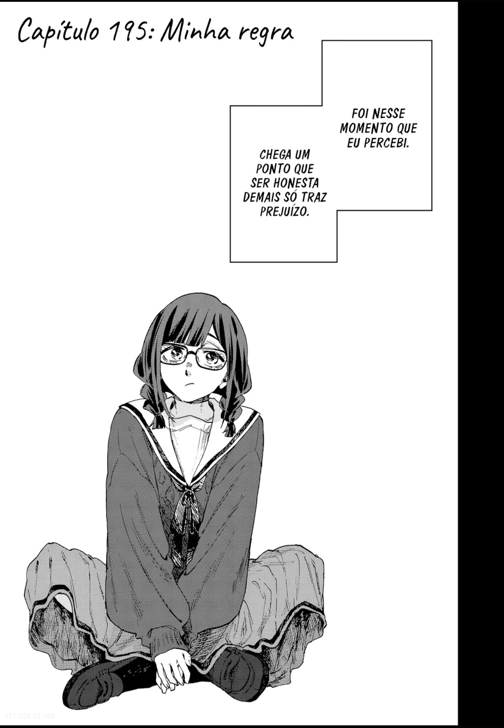 Kaoru Hana Wa Rin To Saku capítulo 195 página 3