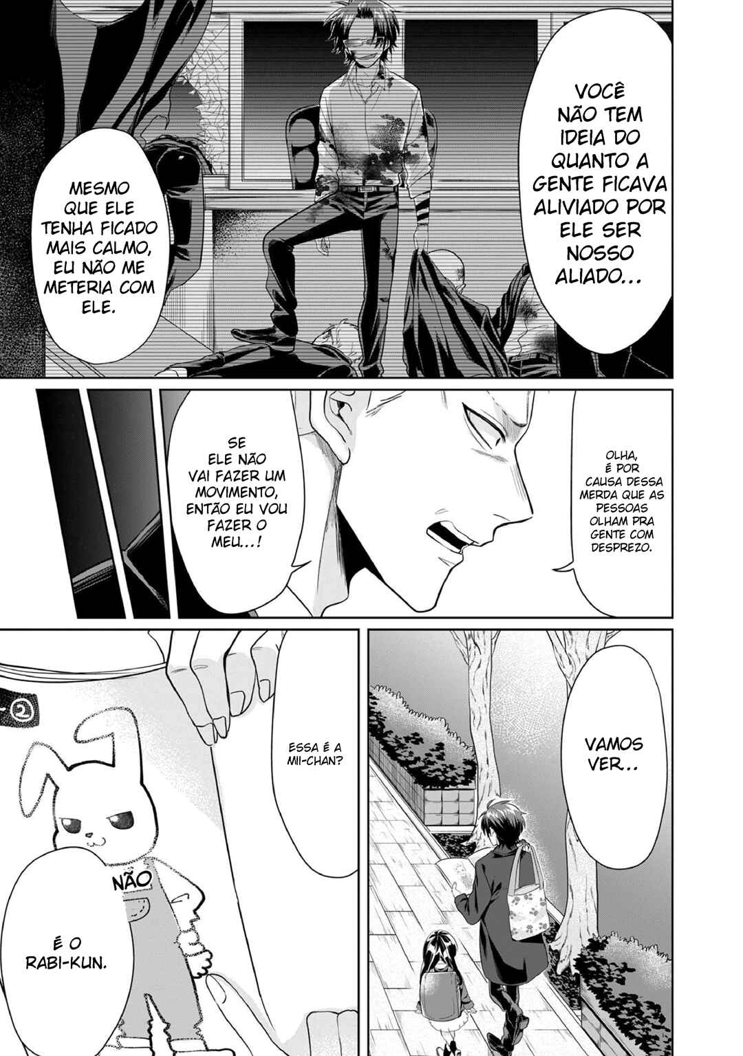 Kumichou Musume to Sewa-gakari capítulo 19 página 6