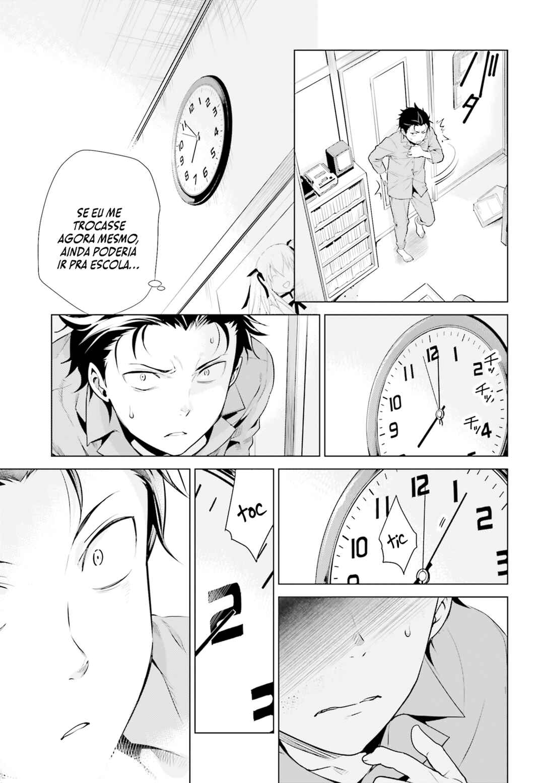 Re:Zero kara Hajimeru Isekai Seikatsu: Dai 4-shou—Seiiki to Gouyoku no Majo capítulo 6 página 10