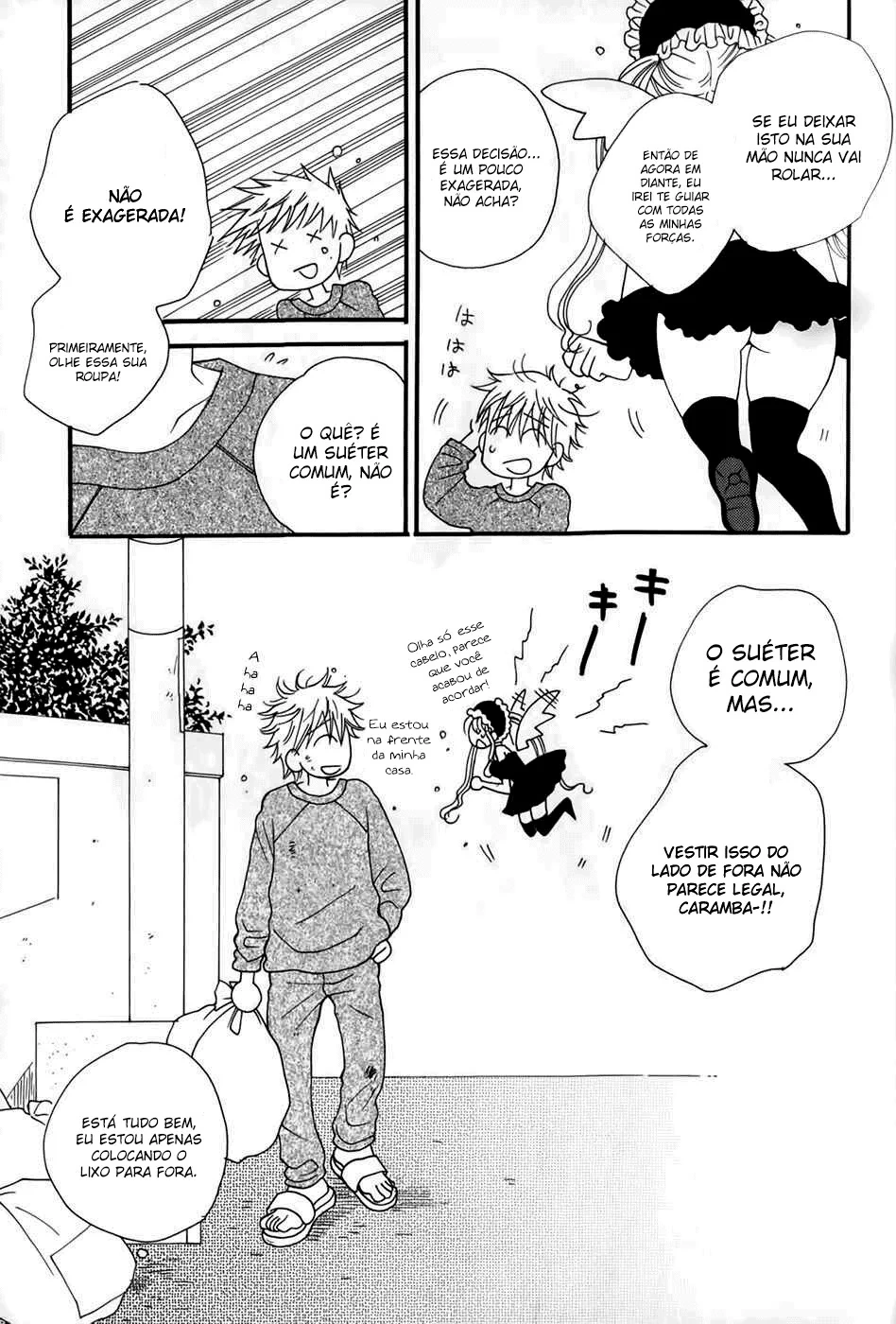 30-sai no Hoken Taiiku capítulo 2 página 5