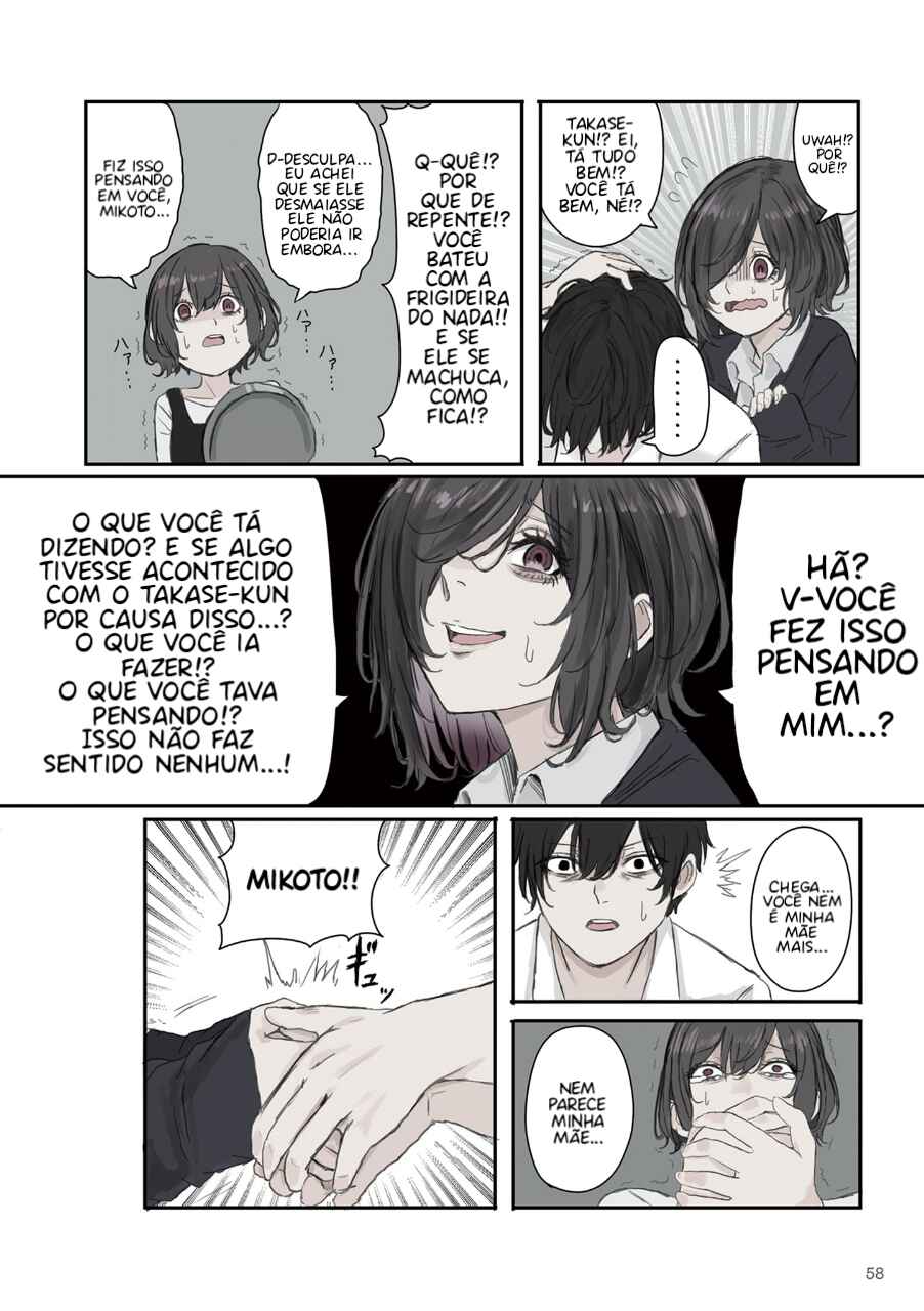 Mikoto-chan wa Kirawaretakunai! capítulo 22 página 5