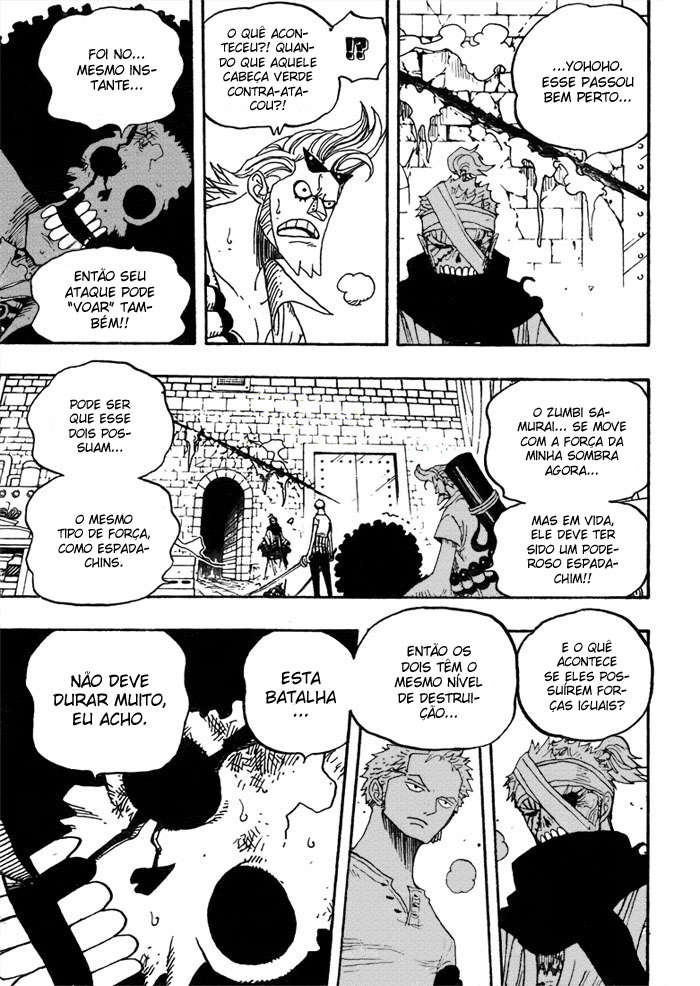 One Piece capítulo 467 página 3