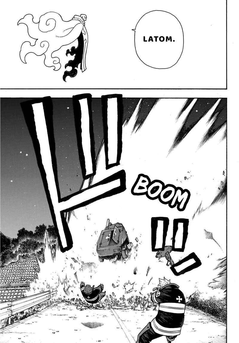 Fire Force capítulo 235 página 12