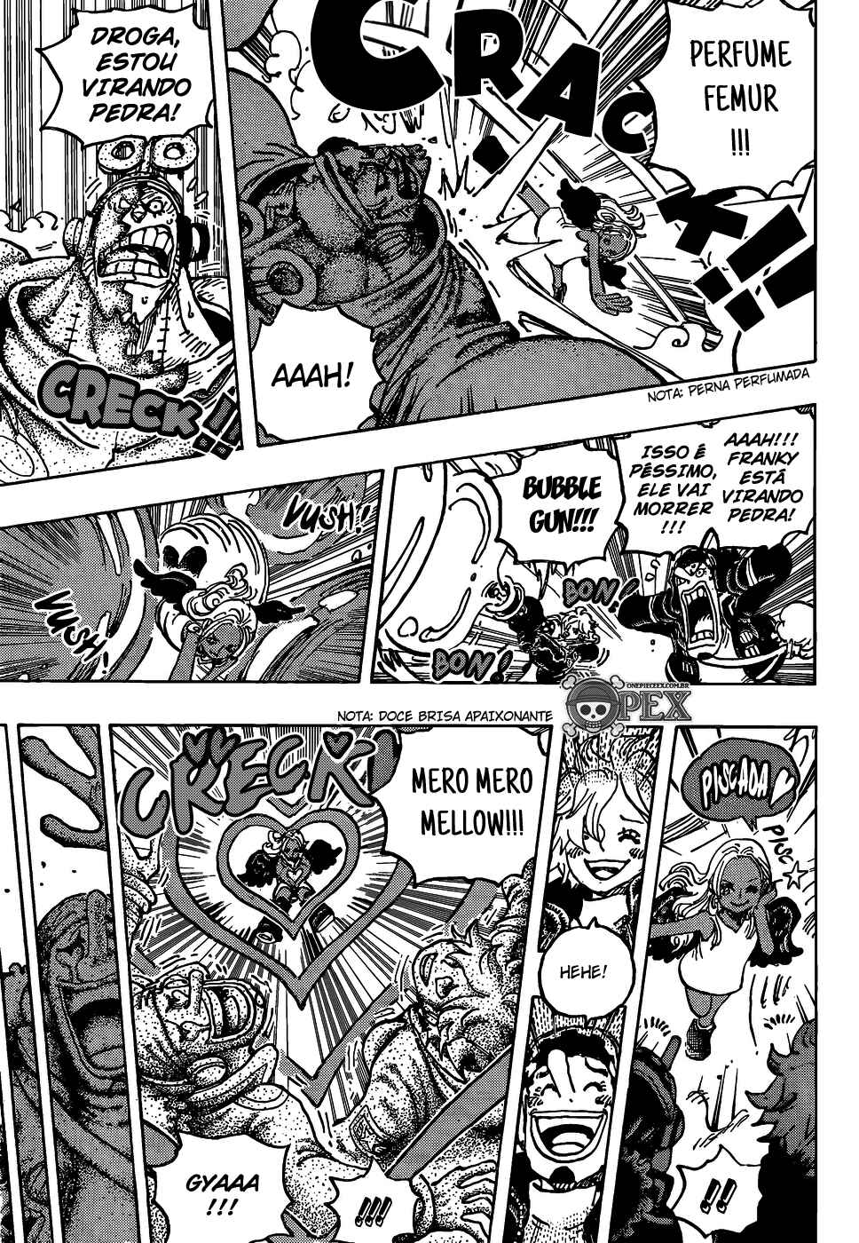 One Piece capítulo 1077 página 15