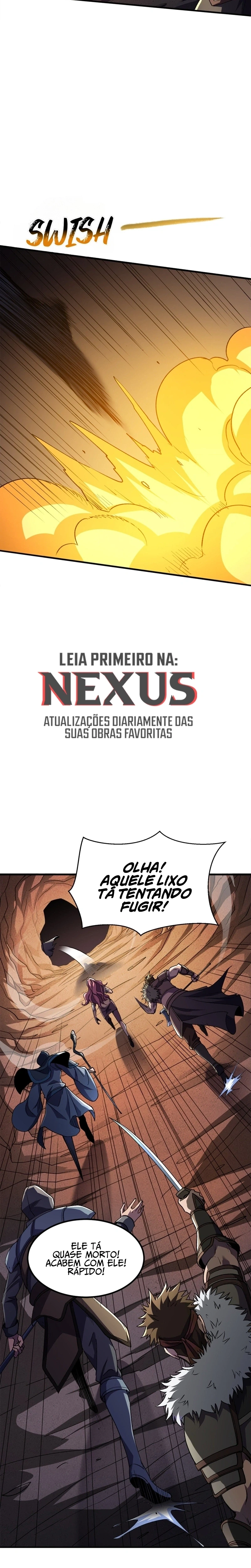0 Deus da Invocação! Quando a Mutação Descende Sobre o Mundo Mortal capítulo 48 página 3